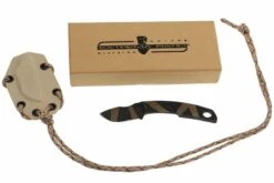 Extrema Ratio N.K.1 Couteau De Cou - Desert Warfare 17 Extrema Ratio N.K.1 Couteau De Cou - Desert Warfare -Victorinox Boutique ER123NK1DW 08 extrema ratio neck knife er123nk1dw d8