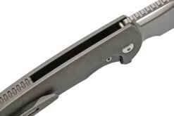 Ferrum Forge Archbishop 3.0 Stonewashed Grey ARB3-SW Couteau De Poche -Victorinox Boutique FF ARB3 SW 06 ferrumforge