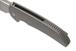 Ferrum Forge Archbishop 3.0 Stonewashed Grey ARB3-SW Couteau De Poche -Victorinox Boutique FF ARB3 SW 07 ferrumforge