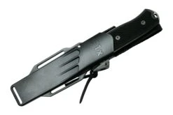Fällkniven F1xb Elmax Pilot Knife, Black, Couteau D'outdoor -Victorinox Boutique FKF1XBELMAX 07 fallkniven