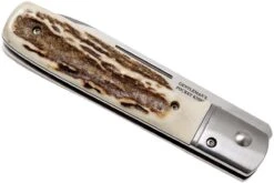 Fallkniven GPs Gentleman's Pocket Knife Stag, Bois De Cerf -Victorinox Boutique FKGPS 04 fallkniven fkgps 04