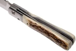 Fallkniven GPs Gentleman's Pocket Knife Stag, Bois De Cerf -Victorinox Boutique FKGPS 05 fallkniven fkgps 05