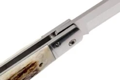 Fallkniven GPs Gentleman's Pocket Knife Stag, Bois De Cerf -Victorinox Boutique FKGPS 06 fallkniven fkgps 06