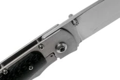 Fällkniven P3Gcfc Carbonfiber, Couteau De Gentleman 16 Fällkniven P3Gcfc Carbonfiber, Couteau De Gentleman -Victorinox Boutique FKP3GCFC 06 fallkniven