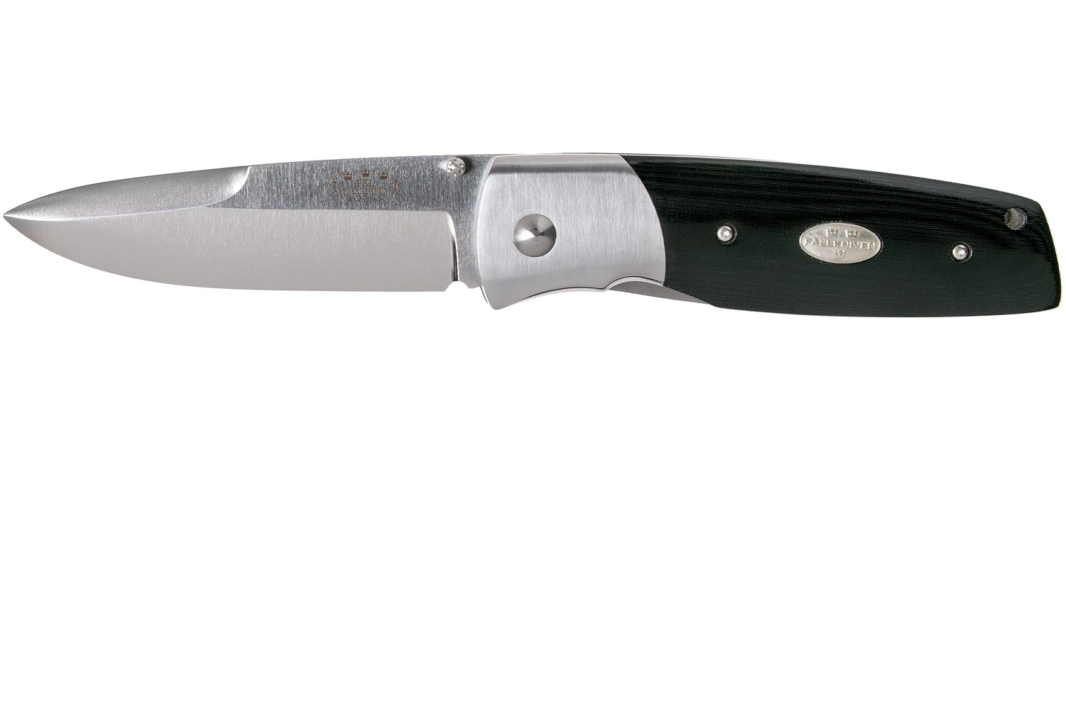 Fällkniven PXL Black Micarta PXLbm Elmax, Convex Couteau De Poche 4 Fällkniven PXL Black Micarta PXLbm Elmax, Convex Couteau De Poche – Image 2