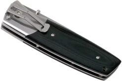 Fällkniven PXL Black Micarta PXLbm Elmax, Convex Couteau De Poche 14 Fällkniven PXL Black Micarta PXLbm Elmax, Convex Couteau De Poche -Victorinox Boutique FKPXLBM 04 fallkniven