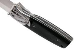 Fällkniven PXL Black Micarta PXLbm Elmax, Convex Couteau De Poche 15 Fällkniven PXL Black Micarta PXLbm Elmax, Convex Couteau De Poche -Victorinox Boutique FKPXLBM 05 fallkniven