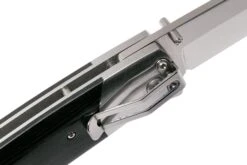 Fällkniven PXL Black Micarta PXLbm Elmax, Convex Couteau De Poche 16 Fällkniven PXL Black Micarta PXLbm Elmax, Convex Couteau De Poche -Victorinox Boutique FKPXLBM 06 fallkniven