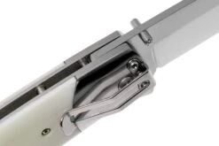 Fällkniven PXLey Elforyn Super Tusk, Elmax Couteau De Poche -Victorinox Boutique FKPXLEY 06 fallkniven