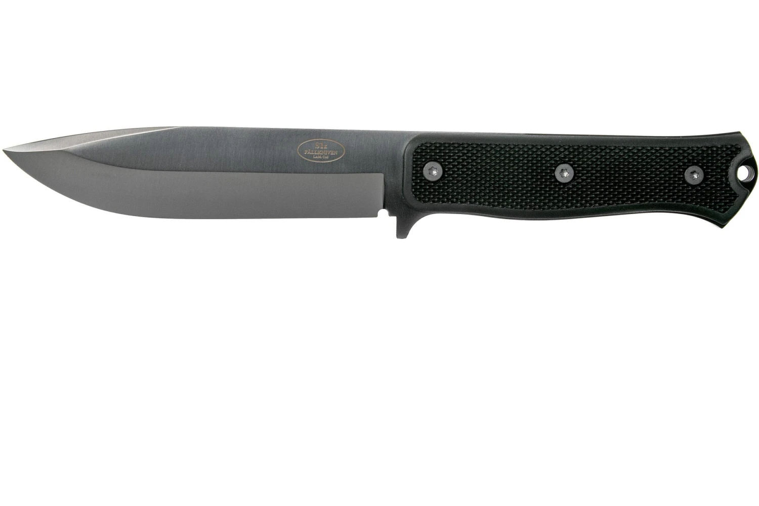 Fällkniven S1xb Forest Knife, Black, Couteau Outdoor 3 Fällkniven S1xb Forest Knife, Black, Couteau Outdoor