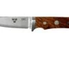 Fällkniven TK1 Trois Couronnes, Desert Ironwood, étui En Cuir -Victorinox Boutique FKTK1 01 fallkniven