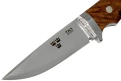 Fällkniven TK1 Trois Couronnes, Desert Ironwood, étui En Cuir -Victorinox Boutique FKTK1 03 fallkniven