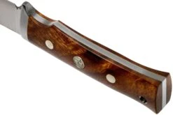 Fällkniven TK1 Trois Couronnes, Desert Ironwood, étui En Cuir -Victorinox Boutique FKTK1 04 fallkniven