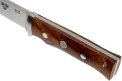 Fällkniven TK1 Trois Couronnes, Desert Ironwood, étui En Cuir -Victorinox Boutique FKTK1 05 fallkniven