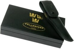 Fällkniven TK1 Trois Couronnes, Desert Ironwood, étui En Cuir -Victorinox Boutique FKTK1 09 fallkniven