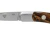 Fällkniven TK3 Tre Kronor Desert Ironwood TK3ic Couteau De Gentleman -Victorinox Boutique FKTK3IC 01 fallkniven