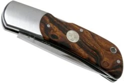 Fällkniven TK3 Tre Kronor Desert Ironwood TK3ic Couteau De Gentleman -Victorinox Boutique FKTK3IC 04 fallkniven