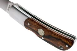 Fällkniven TK3 Tre Kronor Desert Ironwood TK3ic Couteau De Gentleman -Victorinox Boutique FKTK3IC 05 fallkniven