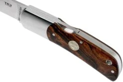 Fällkniven TK3 Tre Kronor Desert Ironwood TK3ic Couteau De Gentleman -Victorinox Boutique FKTK3IC 07 fallkniven