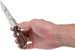 Fällkniven TK3 Tre Kronor Desert Ironwood TK3ic Couteau De Gentleman -Victorinox Boutique FKTK3IC 08 fallkniven