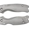 Flytanium Spyderco Para 3 Scales, Lotus Titanium, Plaquettes De Manche
