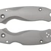 Flytanium Spyderco Para 3 Scales, Lotus Blasted Titanium, Plaquettes De Manche -Victorinox Boutique FLY 1016 01 flytanium