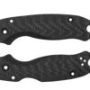 Flytanium Spyderco Para 3 Scales, Lotus Carbonfiber, Plaquettes De Manche -Victorinox Boutique FLY 1017 01 flytanium