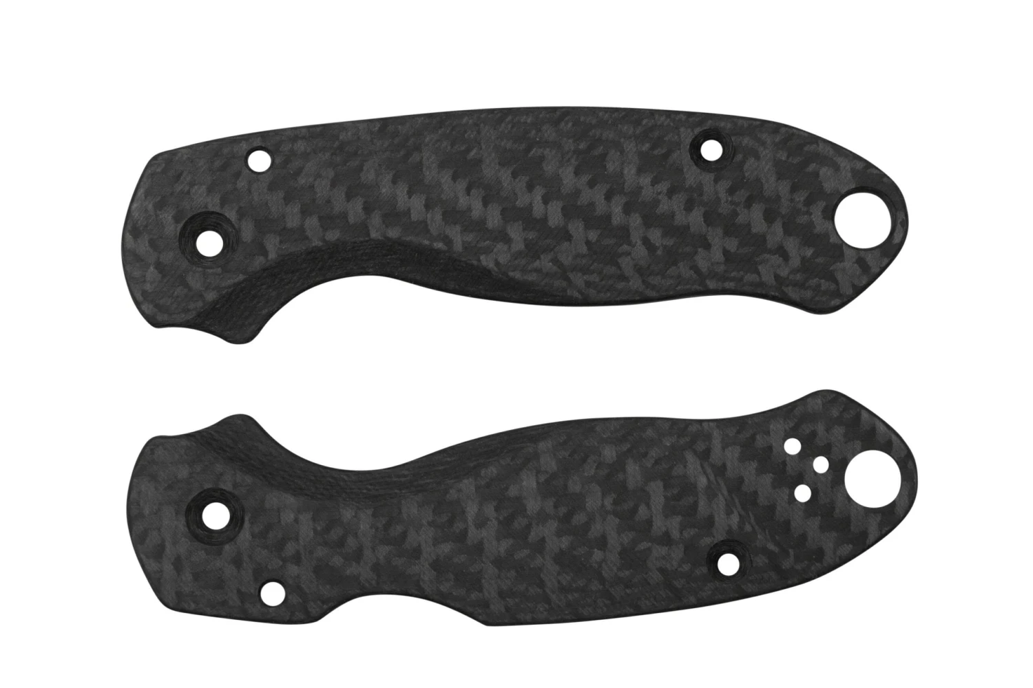 Flytanium Spyderco Para 3 Scales, Lotus Carbonfiber, Plaquettes De Manche 3 Flytanium Spyderco Para 3 Scales, Lotus Carbonfiber, Plaquettes De Manche
