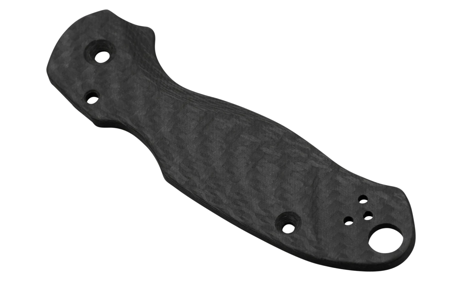 Flytanium Spyderco Para 3 Scales, Lotus Carbonfiber, Plaquettes De Manche 4 Flytanium Spyderco Para 3 Scales, Lotus Carbonfiber, Plaquettes De Manche – Image 2