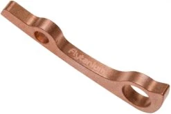 Flytanium Spyderco Paramilitary 2 Backspacer Copper, Cuivre -Victorinox Boutique FLY 128 03 flytanium