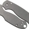 Flytanium Spyderco Para 3 Scales, Titane -Victorinox Boutique FLY 277 01 flytanium