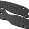 Flytanium Spyderco Para 3 Scales, Fibre De Carbone -Victorinox Boutique FLY 278 01 flytanium