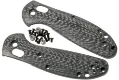 Flytanium Benchmade Mini Griptilian Scales, Carbonfiber