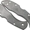 Flytanium Spyderco Delica Scales, Titane
