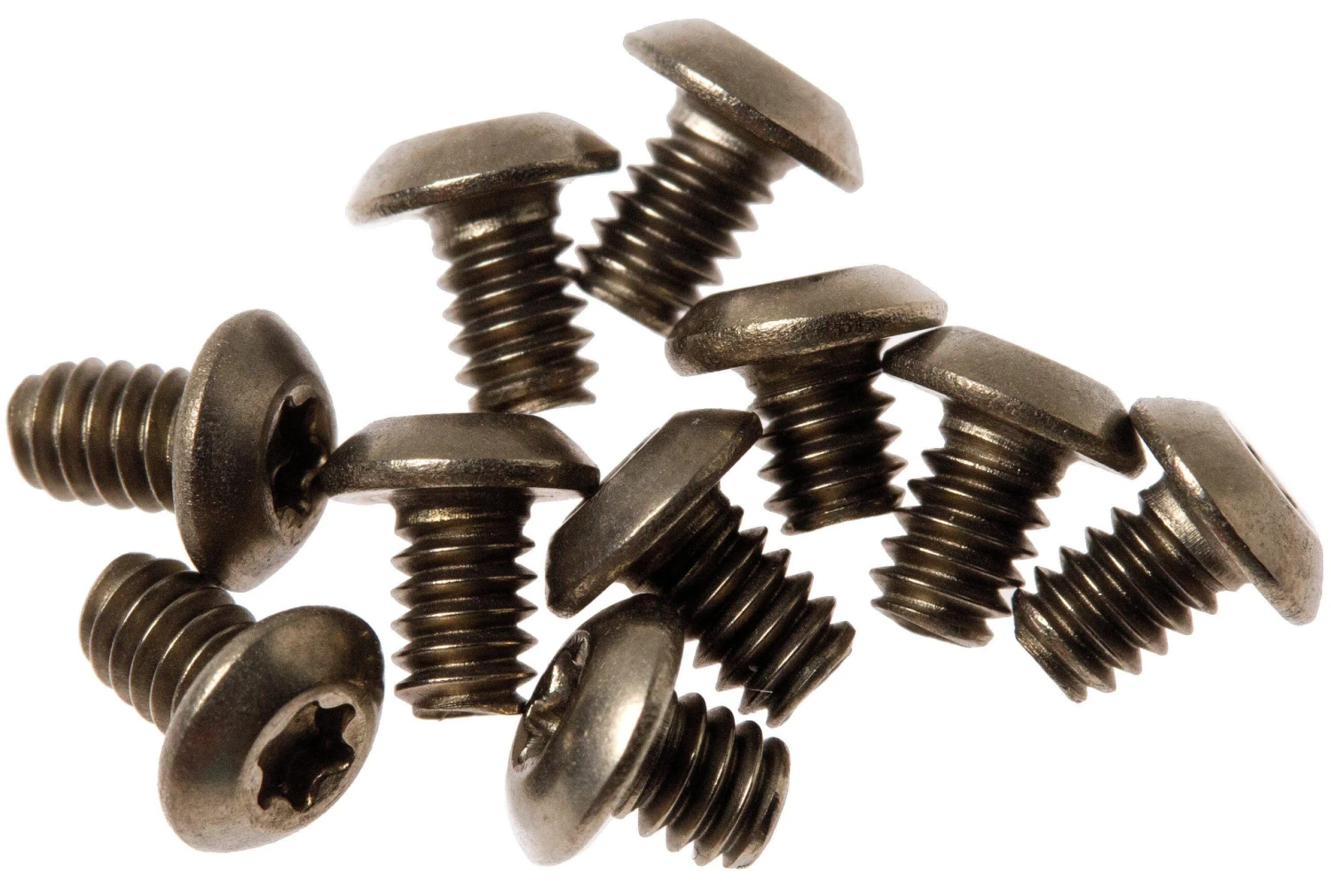 Flytanium Benchmade Bugout Screws Titanium, Gold 3 Flytanium Benchmade Bugout Screws Titanium, Gold