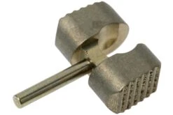 Flytanium Ti Manix 2 Ball Cage Lock- Gold