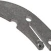Flytanium Spyderco Delica 4 Backspacer, Titane -Victorinox Boutique FLY 391 01 flytanium