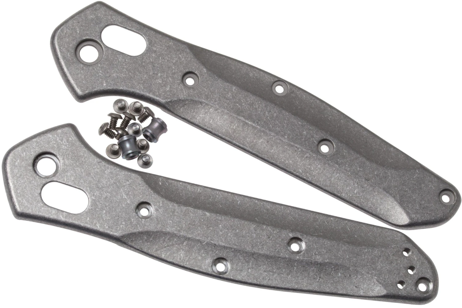 Flytanium Benchmade 940 Osborne Scales, Titane 3 Flytanium Benchmade 940 Osborne Scales, Titane