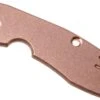 Flytanium Spyderco Techno 2 Scale, Cuivre