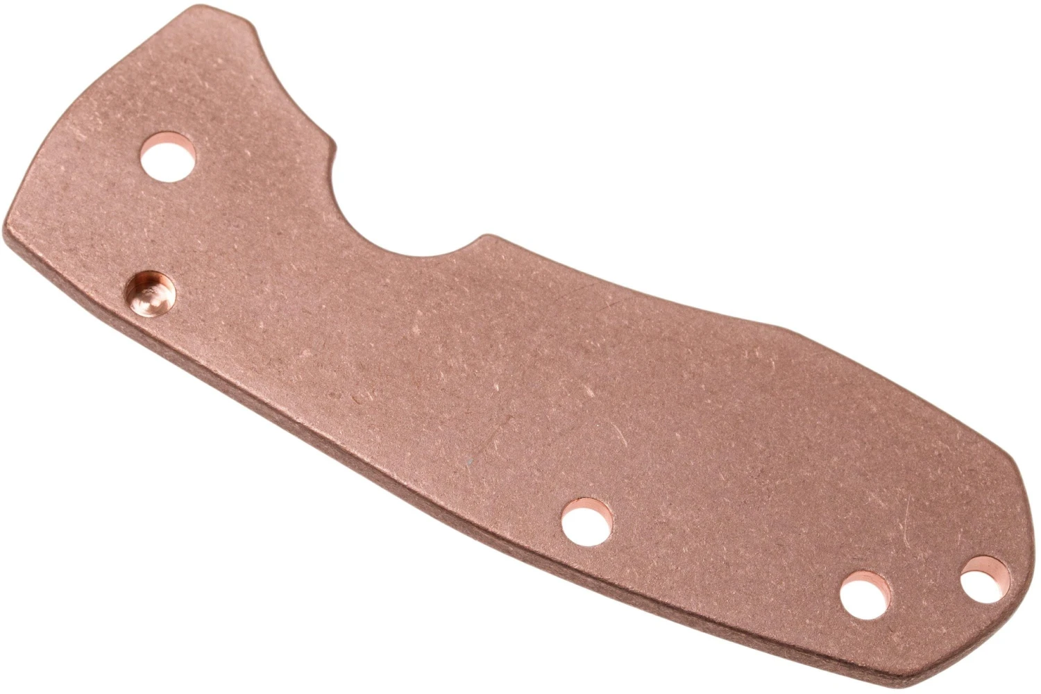 Flytanium Spyderco Techno 2 Scale, Cuivre 4 Flytanium Spyderco Techno 2 Scale, Cuivre – Image 2
