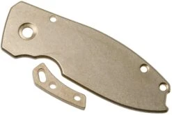 Flytanium CRKT Squid Scale & Backspacer, Laiton