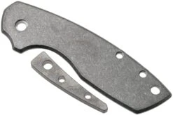 Flytanium CRKT Pilar Large Scale & Backspacer, Titane