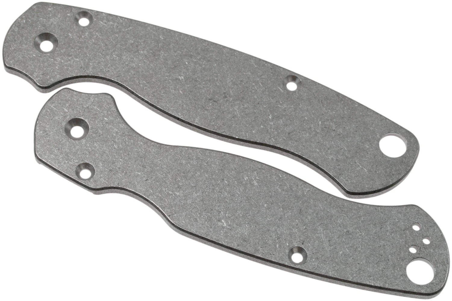 Flytanium Spyderco Paramilitary 2 Scales, Titane 3 Flytanium Spyderco Paramilitary 2 Scales, Titane