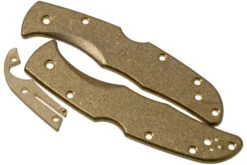 Flytanium Spyderco Endura Scales, Laiton