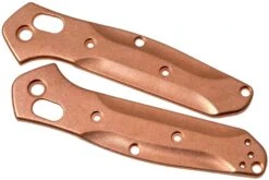 Flytanium Benchmade 945 Mini Osborne Scales, Cuivre