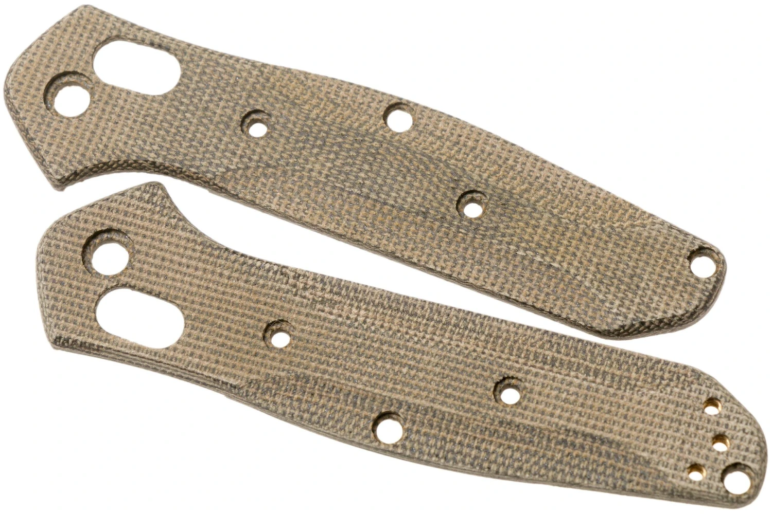 Flytanium Benchmade 945 Mini Osborne Scales, Green Canvas Micarta 3 Flytanium Benchmade 945 Mini Osborne Scales, Green Canvas Micarta