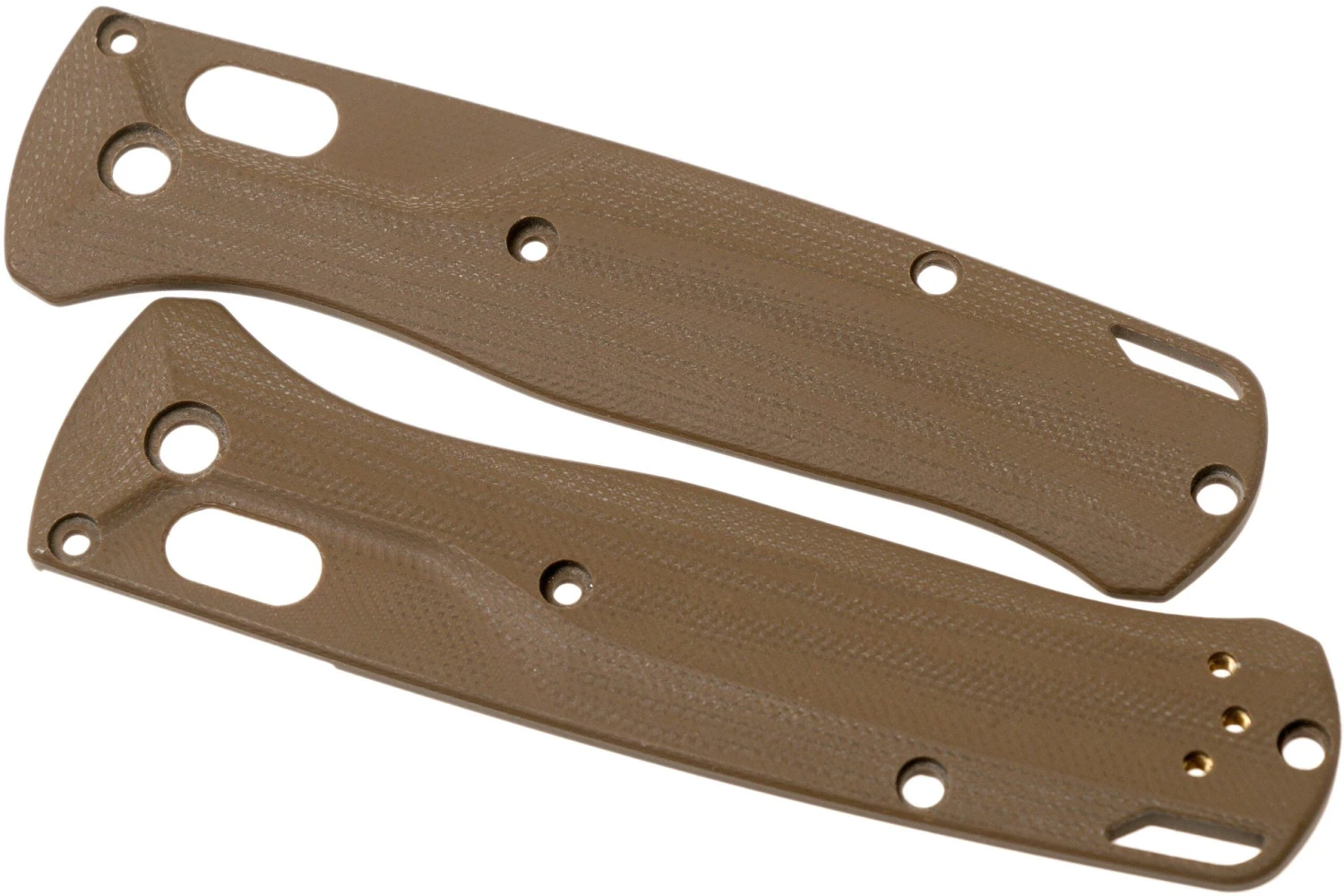 Flytanium Bugout Scales Crossfade, Earth Brown G10 3 Flytanium Bugout Scales Crossfade, Earth Brown G10