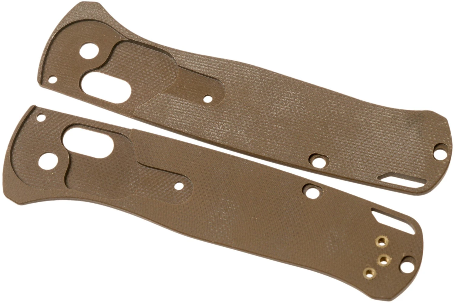 Flytanium Bugout Scales Crossfade, Earth Brown G10 4 Flytanium Bugout Scales Crossfade, Earth Brown G10 – Image 2