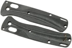 Flytanium Crossfade Bugout Black Linen Micarta