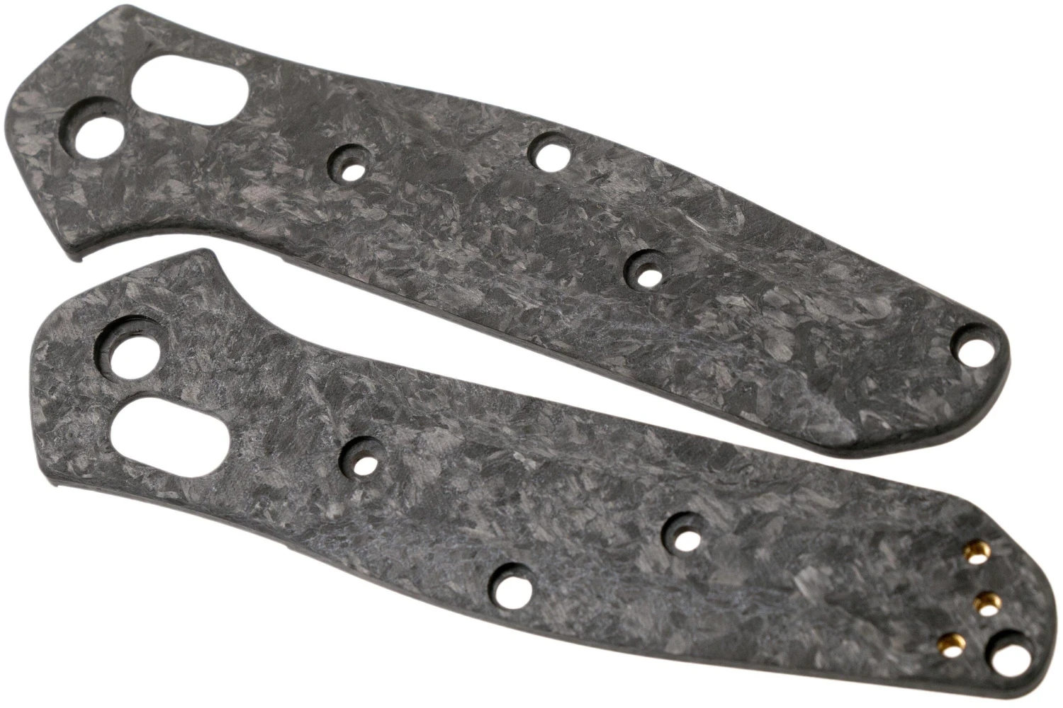 Flytanium Benchmade 945 Mini Osborne Scales, Shredded Fibre De Carbone 3 Flytanium Benchmade 945 Mini Osborne Scales, Shredded Fibre De Carbone